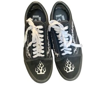 Vans Elijah Berle X Skate Old Skool Black VN0A5FCBB8C Skate Shoes 10.5 M